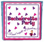 Bachelorette Party Pink and White Dare Napkin Pack
